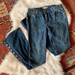 Free People | denim flares